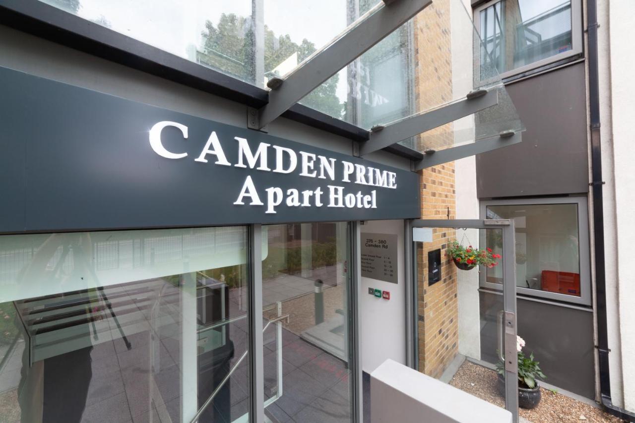 Camden Prime Aparthotel London Eksteriør bilde
