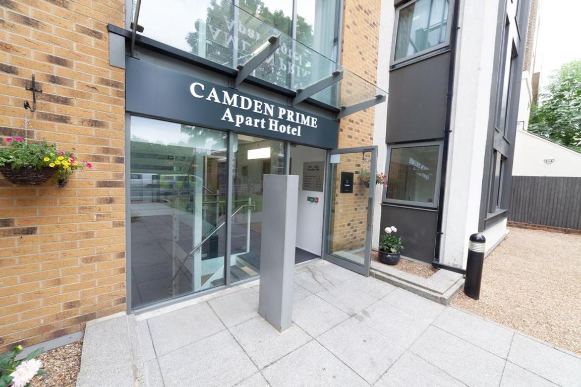 Camden Prime Aparthotel London Eksteriør bilde