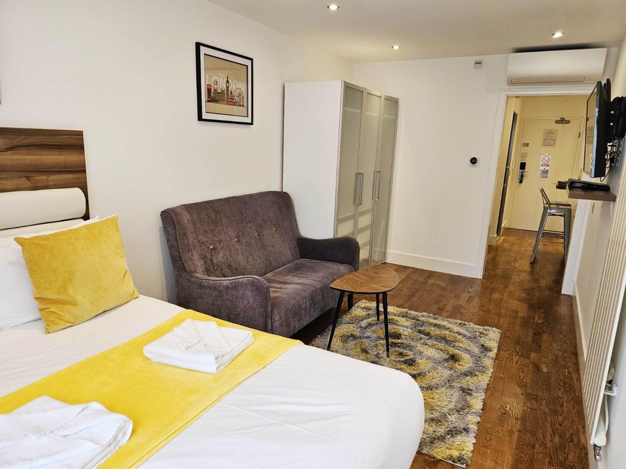 Camden Prime Aparthotel London Eksteriør bilde