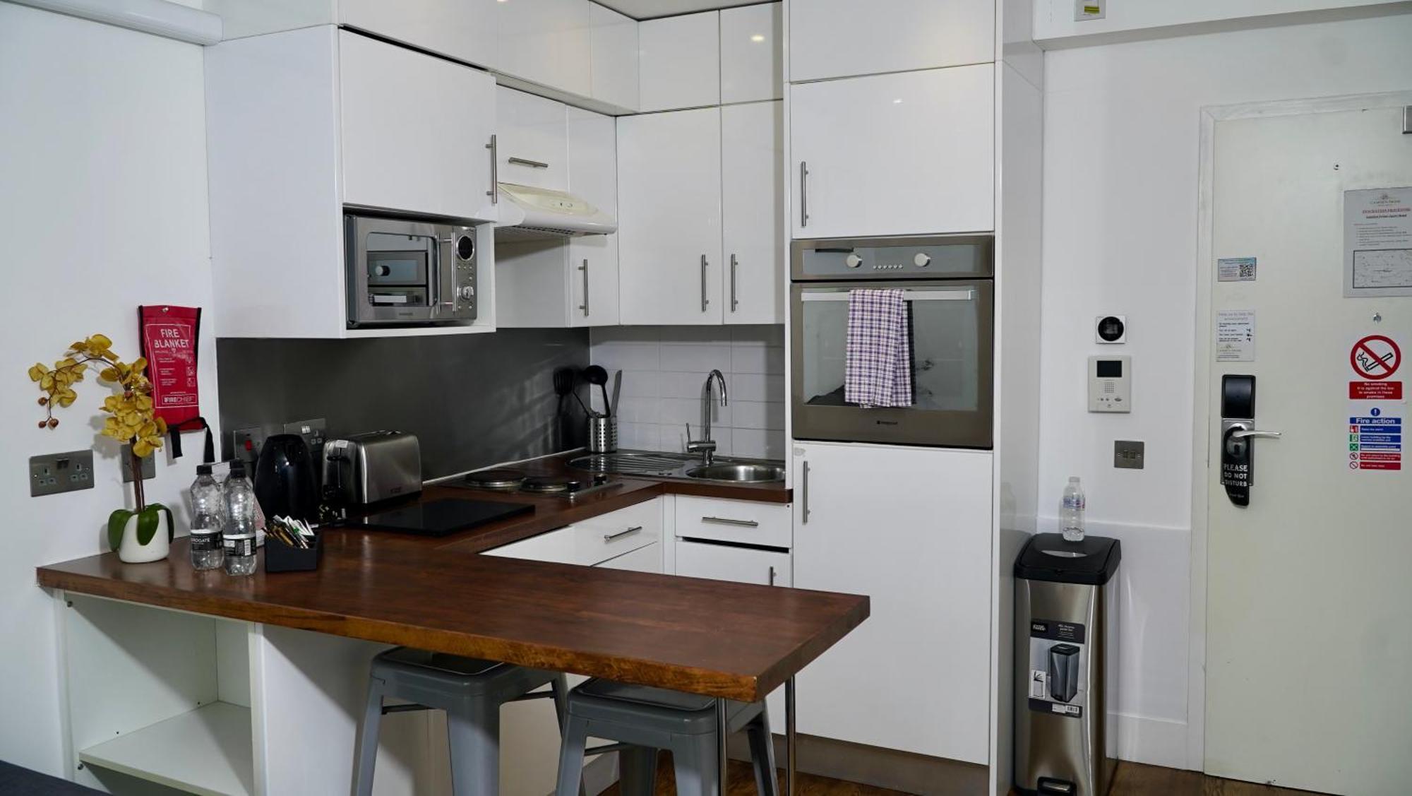 Camden Prime Aparthotel London Eksteriør bilde