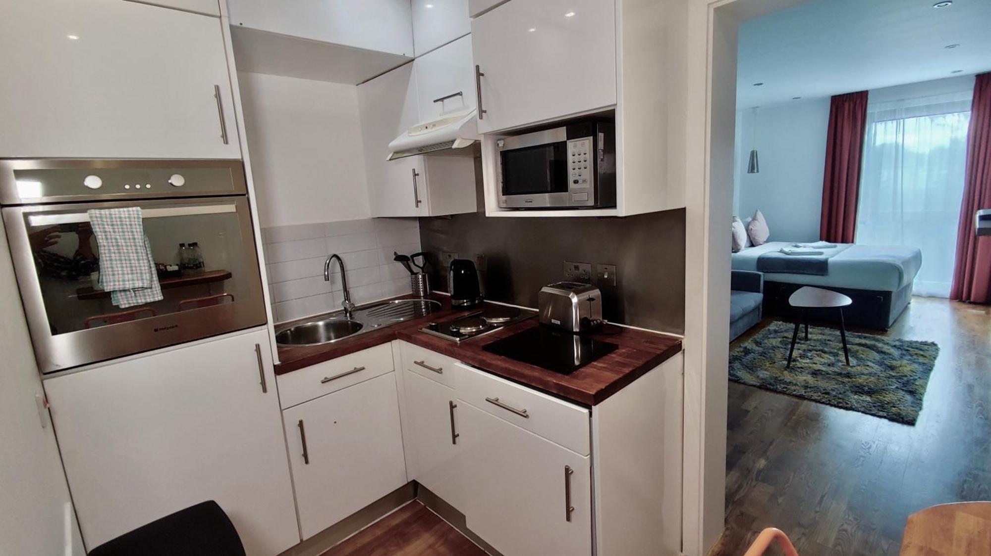 Camden Prime Aparthotel London Eksteriør bilde