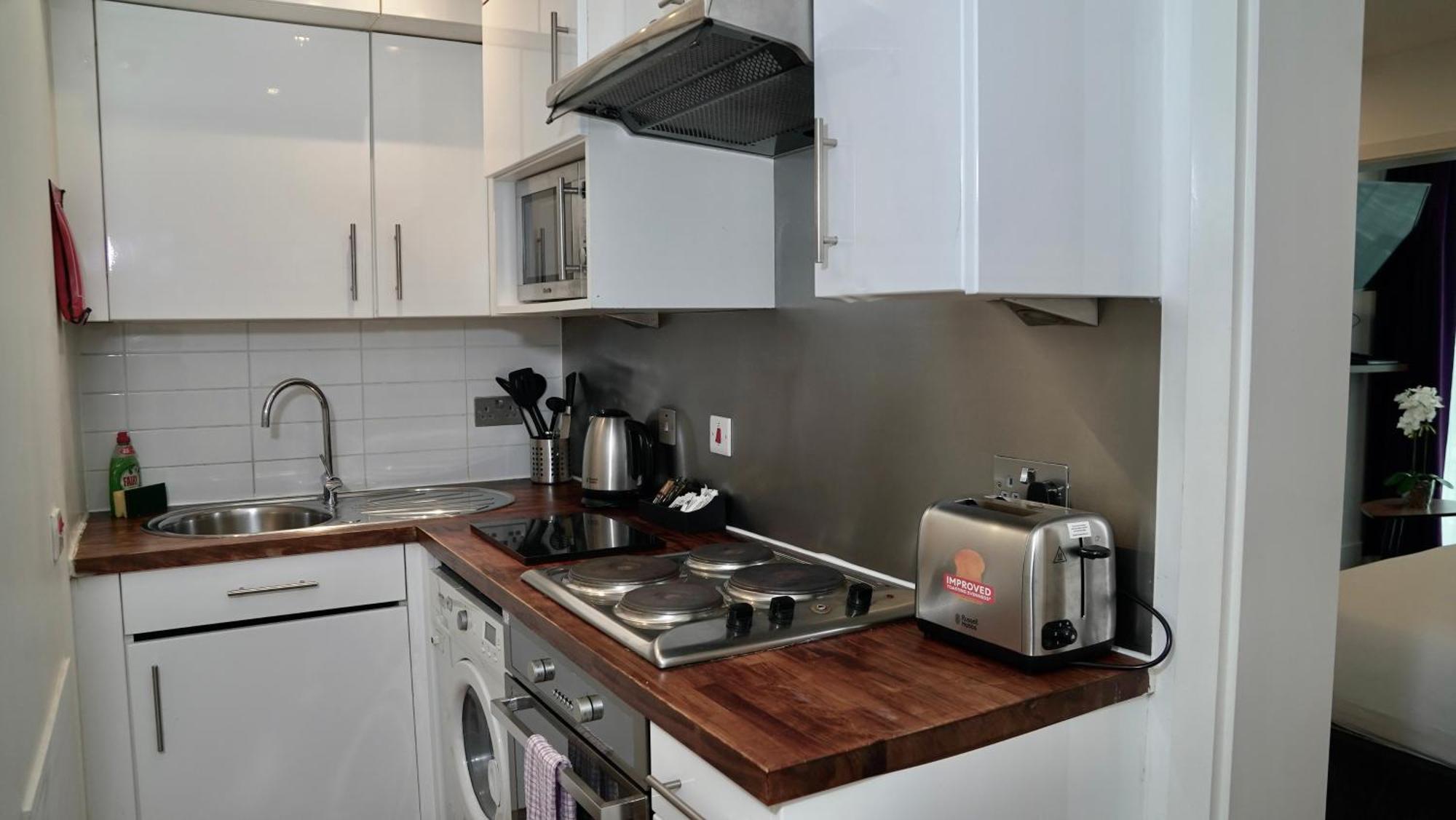 Camden Prime Aparthotel London Eksteriør bilde